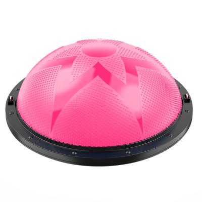 China Safe cheap hot sale hemisphere fitness balance exercise good quality wave fastball for sale