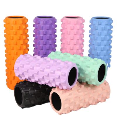 China Hot Selling Price Indoor Popular Used Suitable Yoga Foam Roller Set High Quality Foam Roller for sale