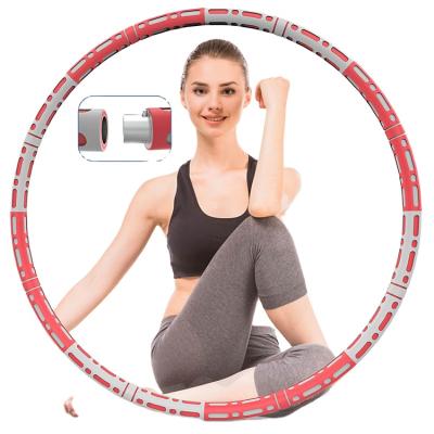 China Safe portable suitable for most fitness people bodybuiling weighted slimming circle for sale