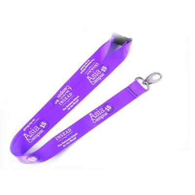 China Promotional Gifts No MOQ Custom Lanyards Logo Factory Price Printing Promotion for sale