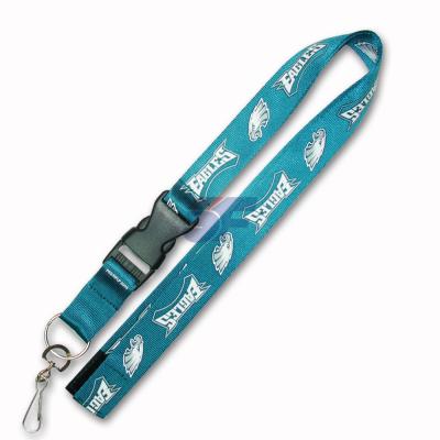 China Promotional Gifts Lanyard Printed Exhibition Lanyard With Sublimated ID Badge Holder for sale