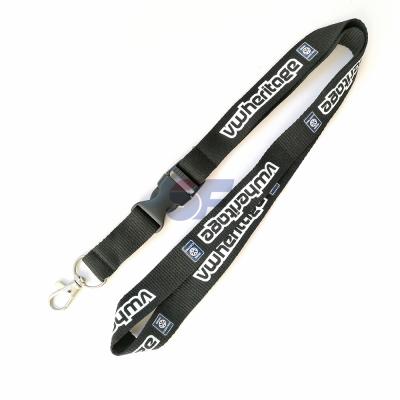 China Promotional Lanyard Sling Id Badge Holders /Landyard Gifts Neck Strap and PVC Name Card Polyester Lanyard Keychain for sale