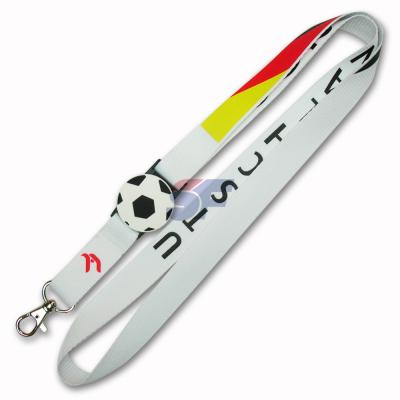 China Promotional gifts OEM logo sublimation polyester lanyard wholesale/custom lanyard with PVC card holder for sale