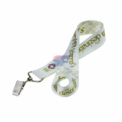 China Promotional Gifts Fashion Cute Heat Transfer Printing Lanyard, Custom Made High Quality Lanyard for sale