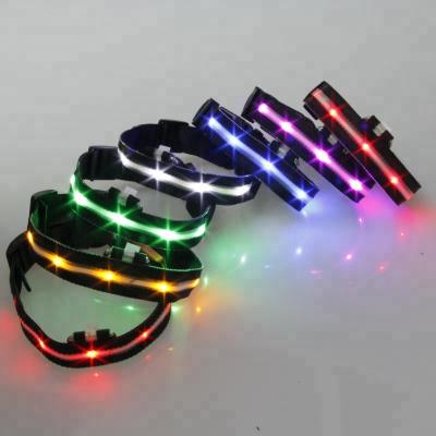 China Promotional Gifts Breathable Bone Mesh LED Light Chest Dog Arms Pet Products for sale