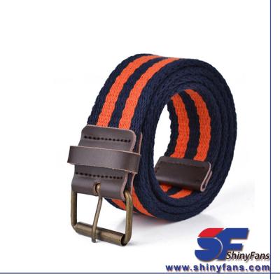 China Promotional Gifts Bottom Cost Custom Hot Selling Braided Men's Slim Fashion Belt For Jeans for sale