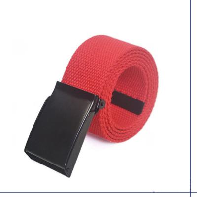 China Promotional Hot Sale Fashion Gifts Good Quality Action Stretch Belt With Alloy Buckle for sale