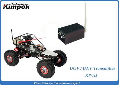 China UGV / UAV Long Range Video Transmitter 3 Watt AV Wireless Transmitter with 1200mhz for sale