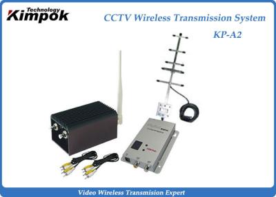 China Da longa distância alta do poder do CCTV 2000mW transmissor video sem fio RF para o sistema de segurança sem fio à venda