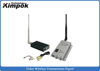 China 1.2Ghz Long Range Video Transmitter 2500Mw Wireless Video Sender with High RF Power for sale