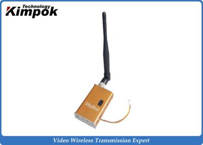 China 7000mW UHF 1.2Ghz Image Transmitter / Wireless Audio Video Transmitter 1200 Mhz Long Range for sale