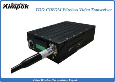 China HD / SDI Full Duplex Wireless Video Transmitter and Receiver CE / FCC / ROHS for sale