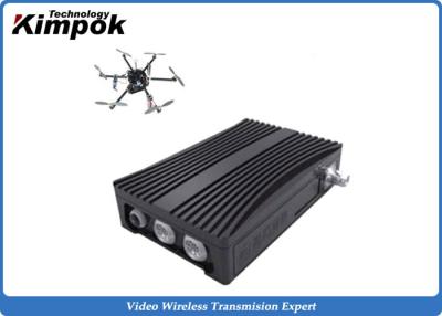 China Portable COFDM Transceiver Self-managing Network IP Mesh for UAV / Helicopter for sale