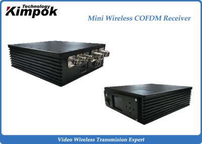 中国 車携帯用COFDMの受信機の小さい無線ビデオ受信機300MHz-900MHz 販売のため