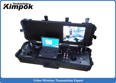 China Receptor video de tierra DVR de la estación base H.264 COFDM del UAV RS232/RS485 en venta