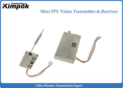 중국 200mW/9개의 수로 무선 발송인을 가진 5.8Ghz 소형 무인비행기 영상 전송기 판매용