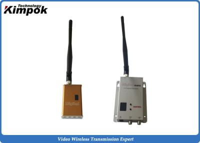 China 90g Lightweight FPV AV Wireless Transmitter 100-150km Wireless Video Transmitter and Receiver Analog for sale