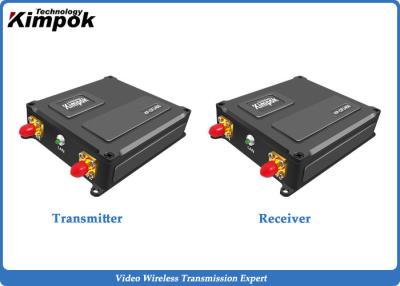 Chine Terme bi-directionnel léger de la visibilité directe 70km de radios d'Ethernet d'émetteur visuel sans fil d'UAV long à vendre