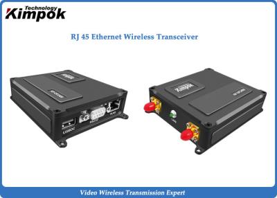 中国 1080P / muti点の無線コミュニケーションへの1080I OFDM UAVのアップリンクの下り回線RJ45ポイント 販売のため