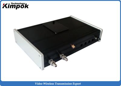 China 900Mhz AV Wireless Transmitter 10W Anlogue Long Range Video Receiver & Transmitter 30km for sale