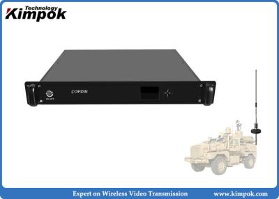 中国 1.5U車はHD COFDMの受信機1080P無線AVの受信機のリアルタイム伝達を取付けました 販売のため