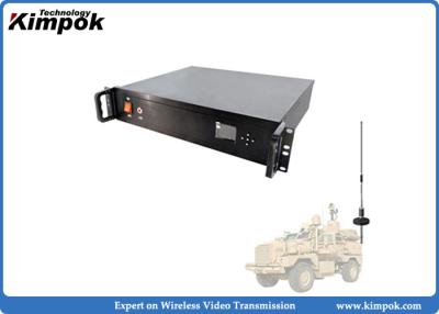 中国 20-30km Long Range COFDM Video Transmitter High-speed Mobile Video Wireless Communication 販売のため