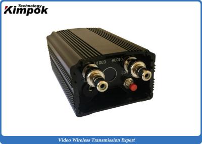 China Long Range AV Wireless Transmitter with 2000mw FM Video Transmitter and Receiver 2-5km LOS for sale