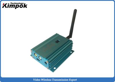 China UHF Long Range AV Wireless Transmitter 2400Mhz Analog Wireless Video Sender 2-4km for sale