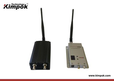 China Long Range Wireless Video Transmitter 900Mhz with 5W Power for Real Time Event zu verkaufen