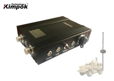 China Drone Militar Surveillance UAV Video Transmitter 100km LOS COFDM Digital Video Sender en venta