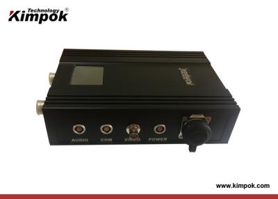 Chine Low Delay UAV Video Transmitter 100km LOS AES Encryption COFDM Video Link 5 Watt à vendre