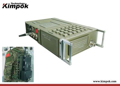 China Long Range HD Wireless Cofdm Transmitter Video and Data Radio for Military / Police à venda