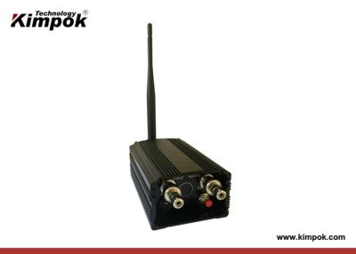 China Long Range Wireless Video Transmitter 900Mhz with 5W Power for Real Time Event zu verkaufen