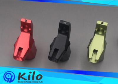 China Steel Cnc Machining Components Anodized Aluminum Milling Rapid Prototype Durable for sale