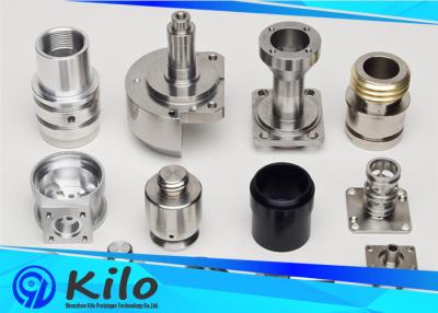 China Anodized Aluminum Milling Cnc Machining Parts Rapid Prototype High Precision for sale