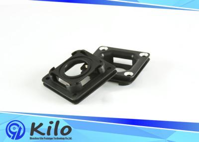 China High Accuracy CNC Precision Machining Oem Black Anodized Aluminum Milled Parts for sale