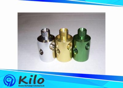 China Durable Aluminum Cnc Machining Components Anodized Milling Rapid Prototype for sale