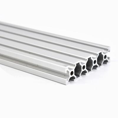 China Industrial Pipe 20*80 Manufacturers Cavity Section Square Tubing Industrial Aluminum Profile T3-T8 Aluminum Alloy Is Alloy 20 Series for sale