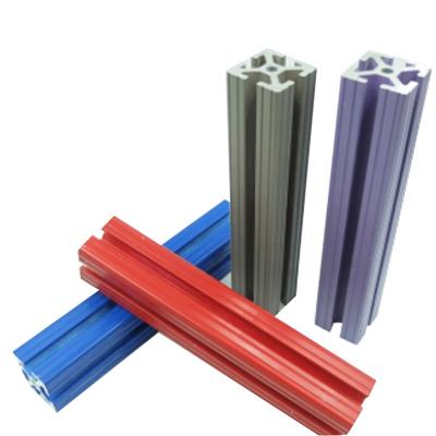 China Industrial factory sell high grade 2040 aluminum material slot extrusion t frame aluminum profile for sale