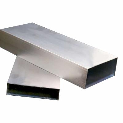 China Industrial Aluminum Profiles Beam Window Frame Tube Square Pipe 40mm for sale