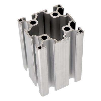 China Industrial supply aluminum extrusions anodized aluminum pirce extrusion 6060 t5 for sale