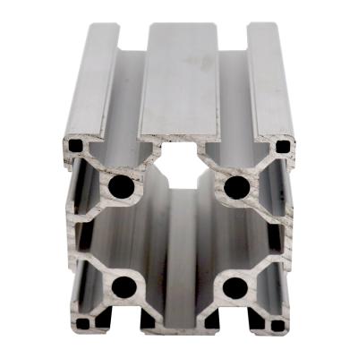 China Industrial Aluminum Connector 6060 Round Aluminum Extrusion T Slot Profile Oval U Shape Profile Accessories For Wardrobe for sale