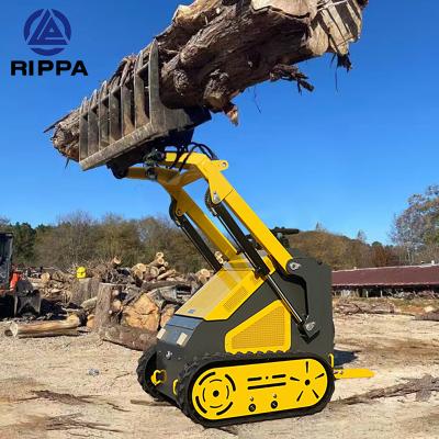 China Hotels Mini Skid Steer Loader Earth-moving Machinery NDI635 Mini Skid Steer Loader for sale