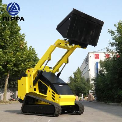 China Hotels NDI Skid Steer Manufacturer Mini Crawler Skid Steer Loader for sale