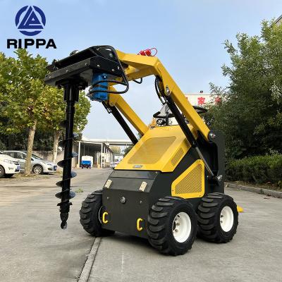 China Hotels Mini Skid Steer Loader Earth-moving Machinery NDI635 Mini Skid Steer Loader for sale