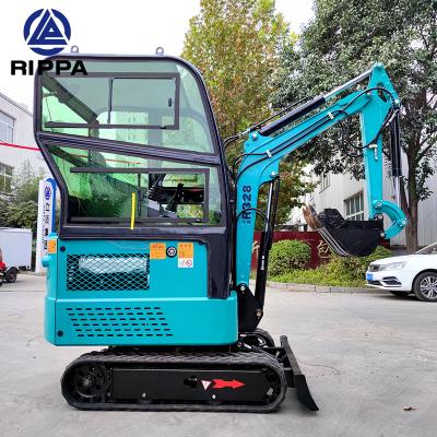 China Building Material Shops Chinese Mini Excavator Manufacturer NDI 1.8 Ton Mini Excavators for sale