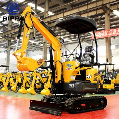 China Building Material Shops NDI 1.8 Ton Mini Excavators Mini Excavator Manufacturer for sale