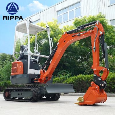 China Building Material Shops Mini Excavator Manufacturer NDI 2.5 Ton Mini Excavators for sale