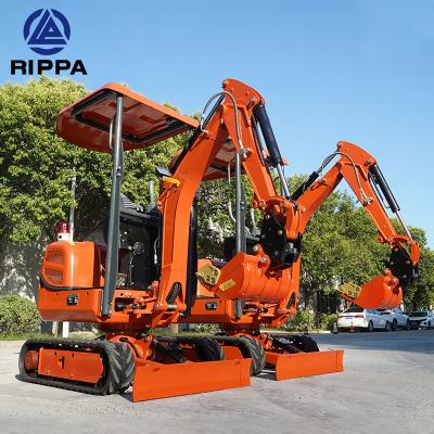 China Building Material Shops Mini Excavator Manufacturer NDI 1.2 Ton Mini Excavators for sale