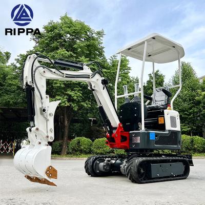 China Building Material Shops NDI 1 Ton Mini Excavators Mini Excavator Manufacturer for sale